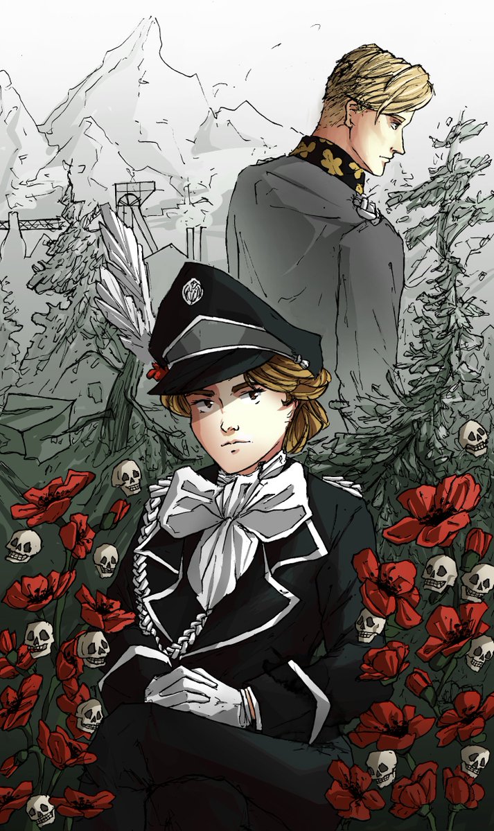 polsterreich's tweet photo. Hi #PortfolioDay I'm Hylia, a self taught artist who likes to draw historical fantasy. I would love to publish my comic or work in the entertainment industry someday https://t.co/256aHSUSeE