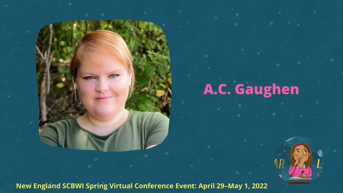 Learn from A.C. Gaughen <a href="/acgaughen/">AC Gaughen</a> about the First Ten Pages Checklist (#MG / #YA).  Saturday 4/30 @ 2:30PM #CP #checklist #AmWriting #nescbwi22
Register here: newengland.scbwi.org/events/spring2…