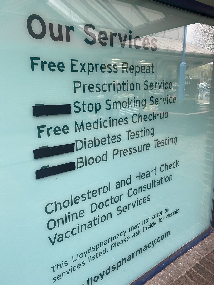CallumAMoore97's tweet photo. The true state of the nhs https://t.co/U4yDPtGAsZ