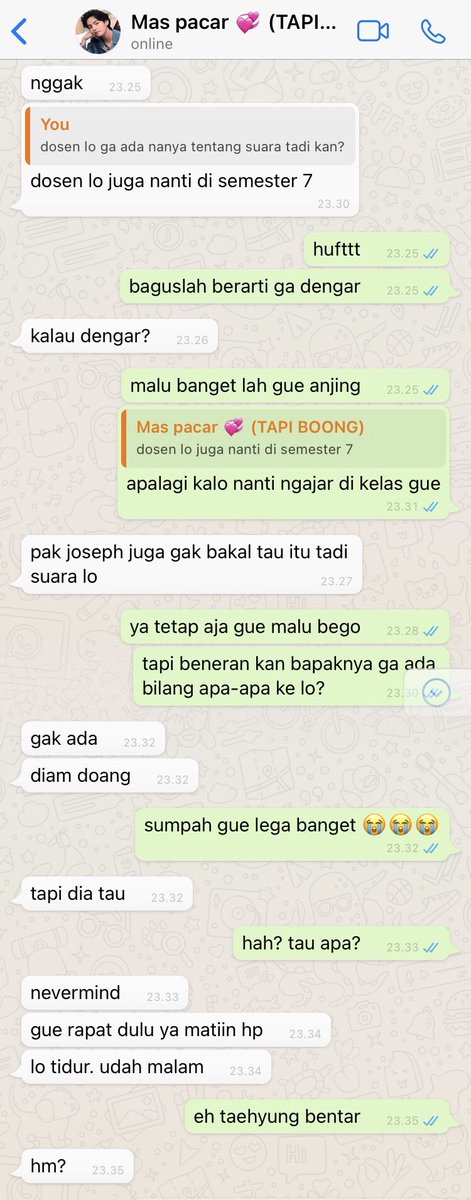 jestarine's tweet photo. 191 — a little conversation https://t.co/eRHPrxJLeZ
