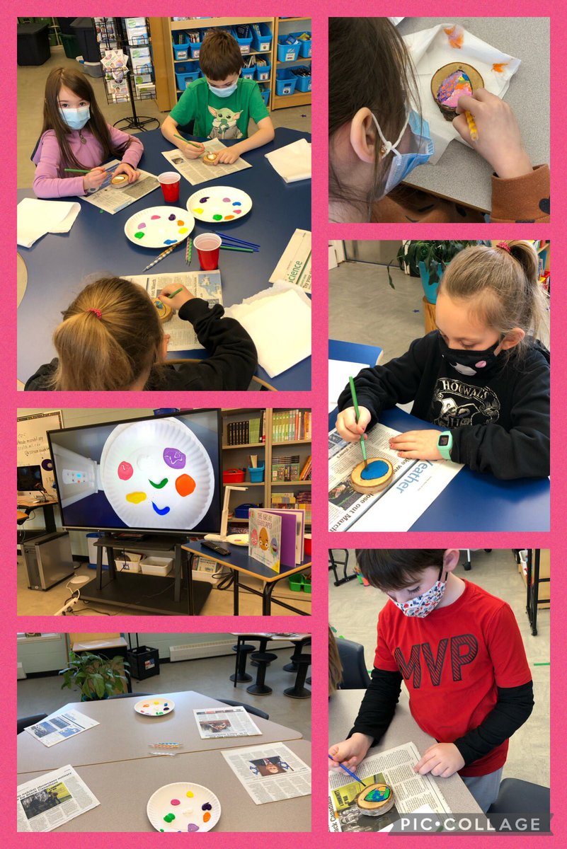 MissMelTL's tweet image. This crew exceeded my Eggs-pectations! @IamJoryJohn @peteoswaldart 👀 and egg hiding are on tomorrow’s agenda! @wavelliott @StTeresasSchoo1