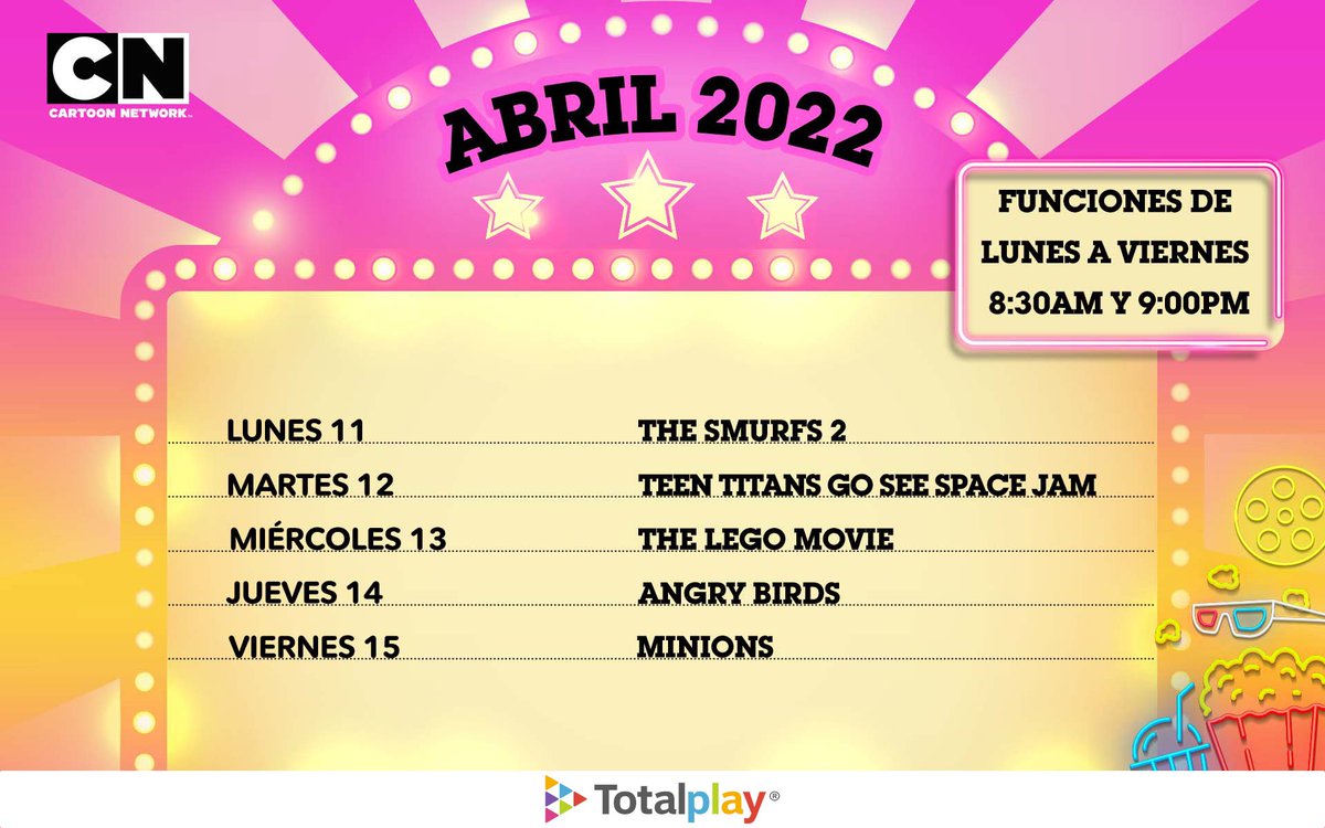 La diversión y entretenimiento no puede faltar para los más peques de la casa.
Cámbiate ya!!