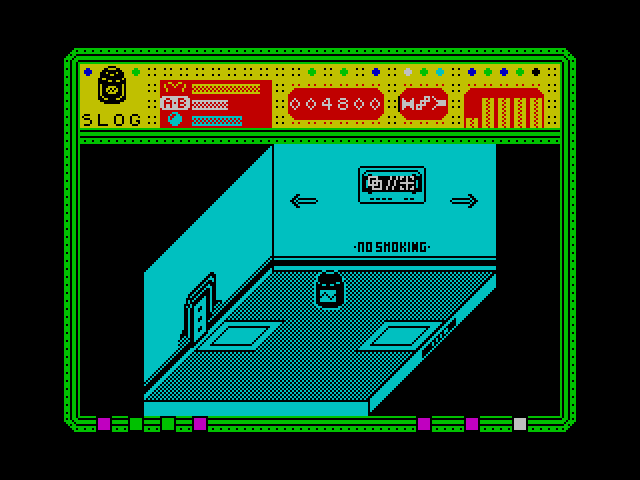 OldSchoolBooks1's tweet photo. Tuesday's #retrogaming on the #ZXSpectrum #TheFifthQuadrant from #BubbleBus, find your fellow #robots, within the 230 rooms , swap between four robots (once you find them ) and avoid the #Zimen, got to be quick on the fire button with this game! https://t.co/2rB1xJLRpR