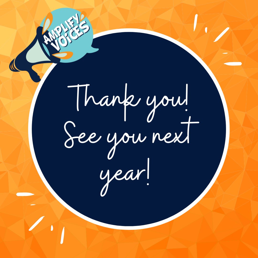 That’s a wrap! Thank you to all our attendees, keynote speakers, workshop presenters, and everyone who made #maslsc so great! We’ll see you next year! 📣