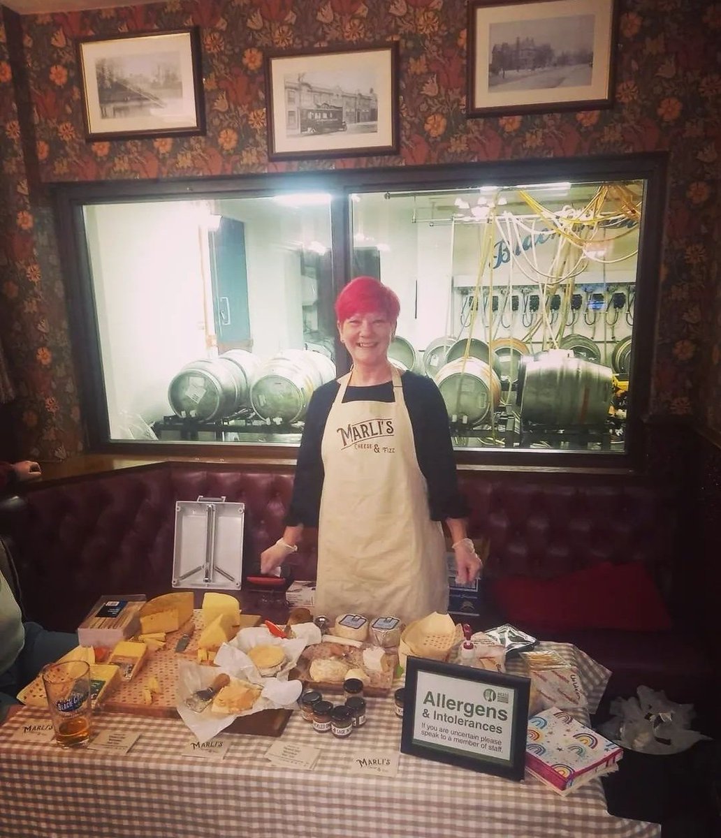We want to say a massive thanks to Charlie &amp; staff at The Midland &amp; to the wonderful customers who came along &amp; sampled the cheese last night. Thanks also go to the very generous people who bought some very interesting cheeses along, which were superb!...