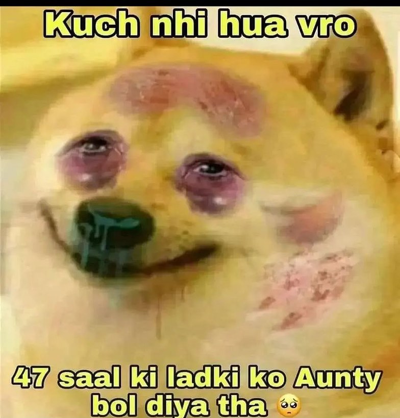 indian_armada's tweet image. Bahot bura hua vro 🥺