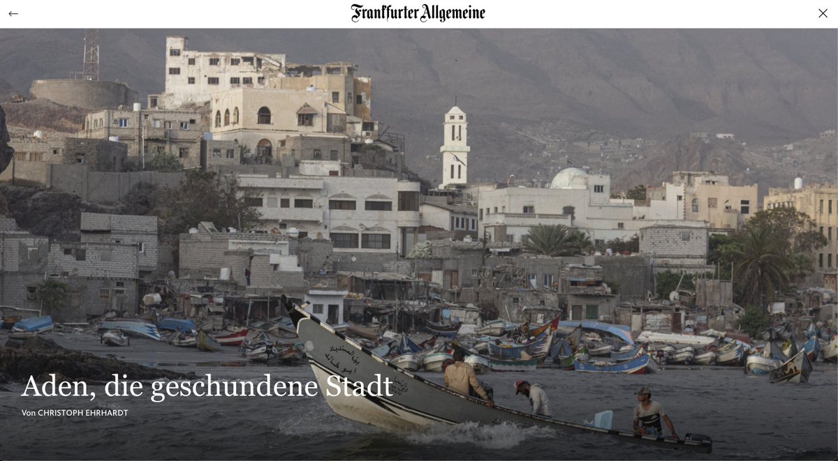 sam tarling (@sam7tarling) on Twitter photo Thanks <a href="/faznet/">Frankfurter Allgemeine</a> for the really nicely curated spread of pics from a recent visit to Aden, Yemen alongside a beautiful piece by the ever eloquent <a href="/cheh_faz/">Christoph Ehrhardt</a> Truly worth translating if you don't speak German! zeitung.faz.net/faz/politik/20… (Scroll down for the story Thanks <a href="/faznet/">Frankfurter Allgemeine</a> for the really nicely curated spread of pics from a recent visit to Aden, Yemen alongside a beautiful piece by the ever eloquent <a href="/cheh_faz/">Christoph Ehrhardt</a> Truly worth translating if you don't speak German! zeitung.faz.net/faz/politik/20… (Scroll down for the story