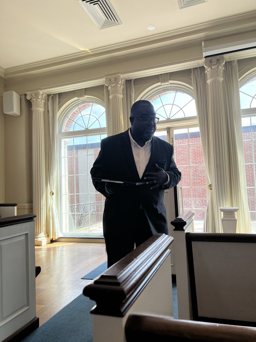 Bro. Jimmy L. Stokes, II 
<a href="/HSTChapel/">HST Chapel</a>:  1 John 4:9 - Jesus stepped into the world to bring life. In ministry we need to step into the world of mess and suffering to bring life.