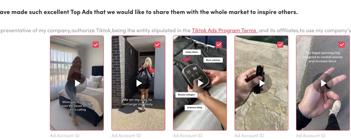 thebizsultan's tweet photo. Built a document of #5 TOP performing TikTok UGC Ad templates / briefs + 30 JUICY hook ideas that are PRINTING money for our clients. 🚀

RT + comment “DM” if you want the document. Must be following so I can send it.

(Using automation. Will 100% receive) https://t.co/Hk6Sg85z3j