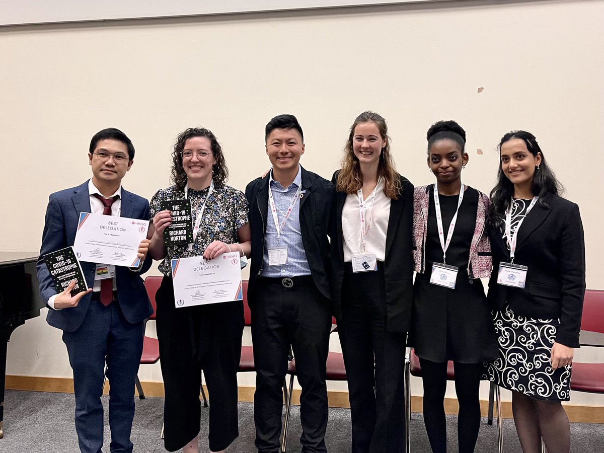 London Model WHO Simulation tweet media