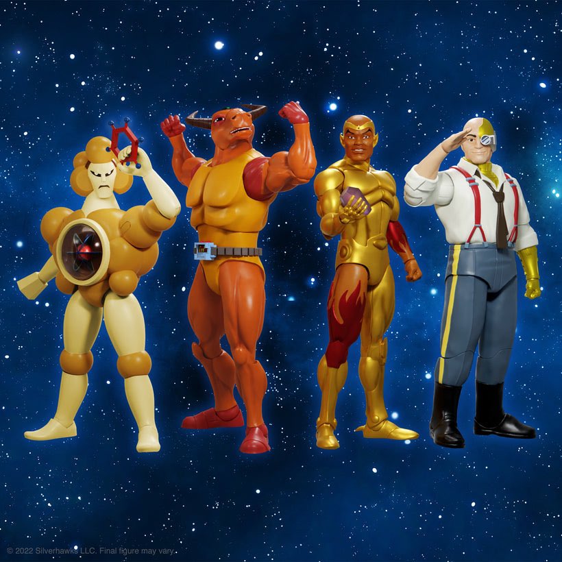 Wave 3 SilverHawks from @super7store now on preorder!!

#silverhawks #silverhawksultimates #thundercats #thundercatsorg