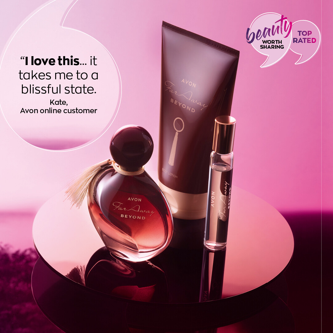 SMNetworker's tweet image. Treat yourself or somebody you love to this fabulous gift set, for a powerful and long lasting aroma at an unbeatable price add this fantastic set to your order today!
wu.to/cW4S53
#Fragrance #FarAway #FarAwayBeyond