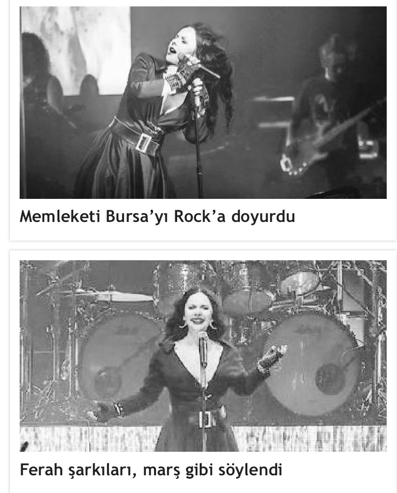 SFerahrock's tweet photo. Şarkılarını marş gibi söylemeye de rock'a doymaya da hazırız @sebnemferah :) https://t.co/pXLovOEVnl