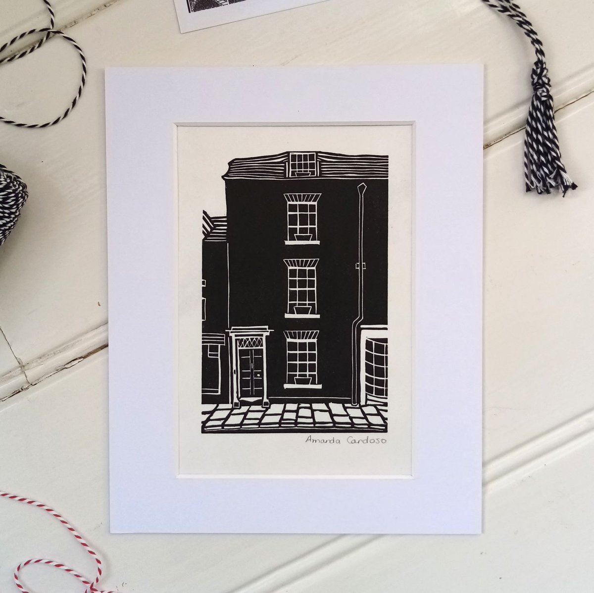 APrintmaker's tweet image. Had some house portrait enquiries from my exhibition so I am now offering them on my website! Great fun to do in #linocut :-)
#houseportrait #ukprintmakers #printmaking #ukartist #homeportrait #newhomegift #ArtistonTwitter