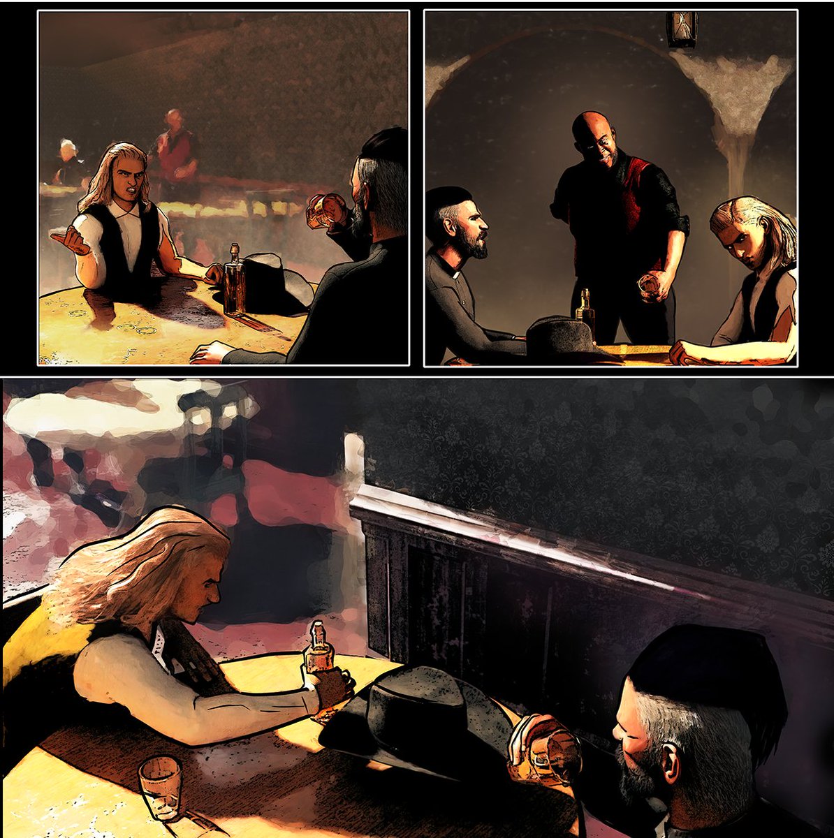 NimProd's tweet photo. I know its only Tuesday but.... i would take a drink today
#IndieComics #CGcomics https://t.co/cbvtSos8e9