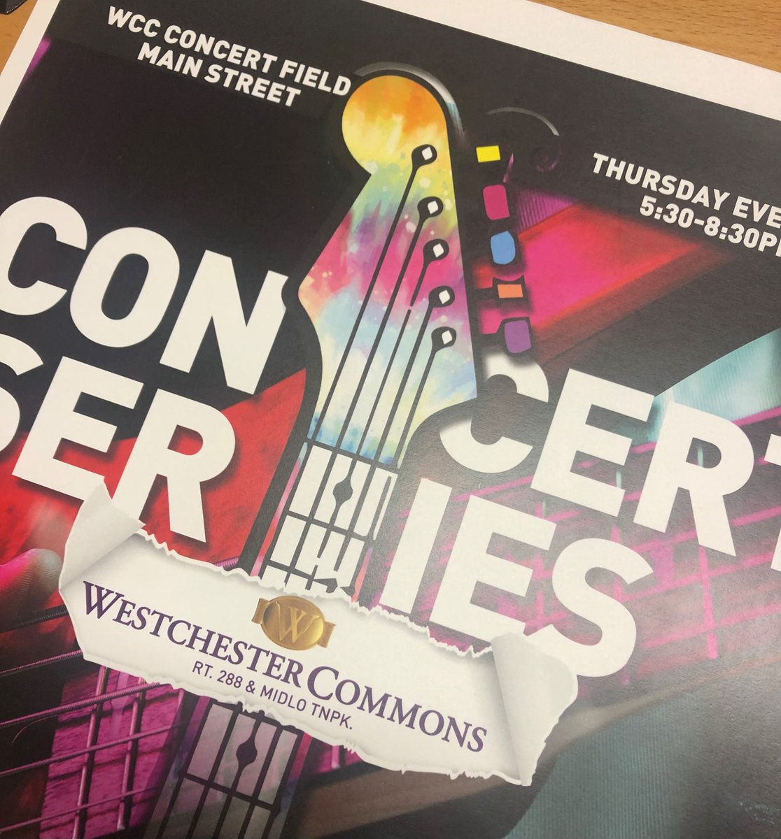 ANNOUNCEMENT: Live on FB THIS Friday (April 15) at 12noon, 2022 Westchester Concert Series lineup! Tune in!