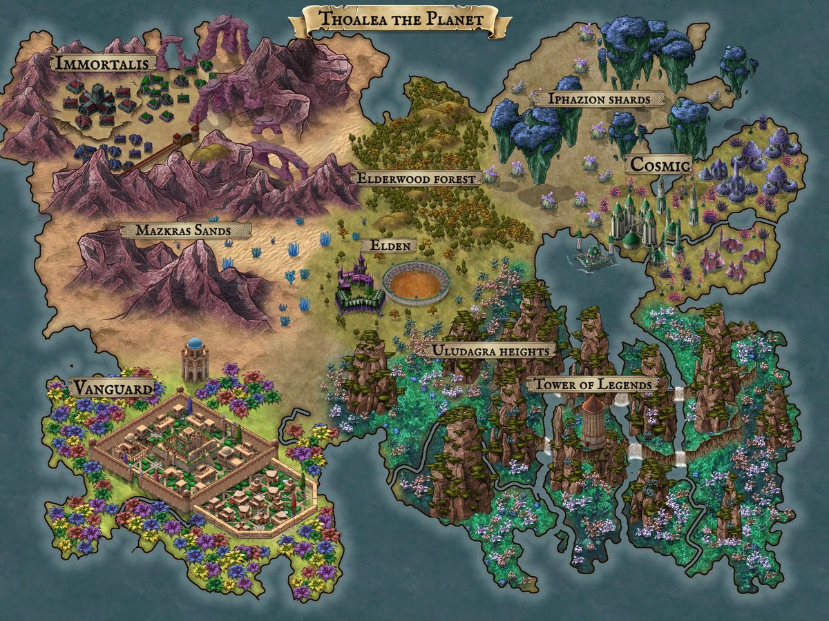 TemboGuardians's tweet photo. See the first map of our @nftworldsNFT home planet Thoalea, where we gonna build the first base-building-PVP game. 

Tembo Guardians #NFT #P2E game. Factions build, upgrade &amp; defend their city &amp; earn $WRLD #token 

Get your WL spot now!
https://t.co/kBKwFTd6Qk https://t.co/mB0vHXnvkP