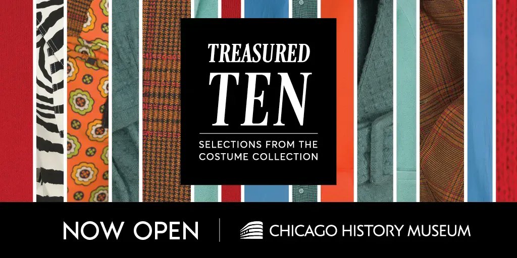 Chicago_Reader's tweet photo. Now Open! #TreasuredTen: Selections from the Costume Collection features 10 never-been-exhibited ensembles from our clothing collection of 50,000+ pieces. The garments are from the 70s to 80s & tell the remarkable stories of 5 designers. Learn more: https://t.co/72JWBxYu8f #ad https://t.co/fRqFzxOK6z