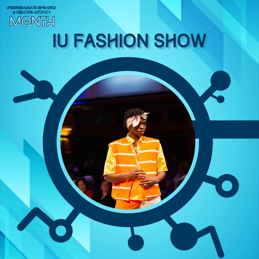 IUEngaged's tweet photo. Lights, Camera, Fashion 📸! On Friday, April 15th, the students of the Eskenazi of Art, Architecture + Design present their amazing creations! Held in Alumni Hall, this event will be free and open to the public. https://t.co/6LzOOj6c42