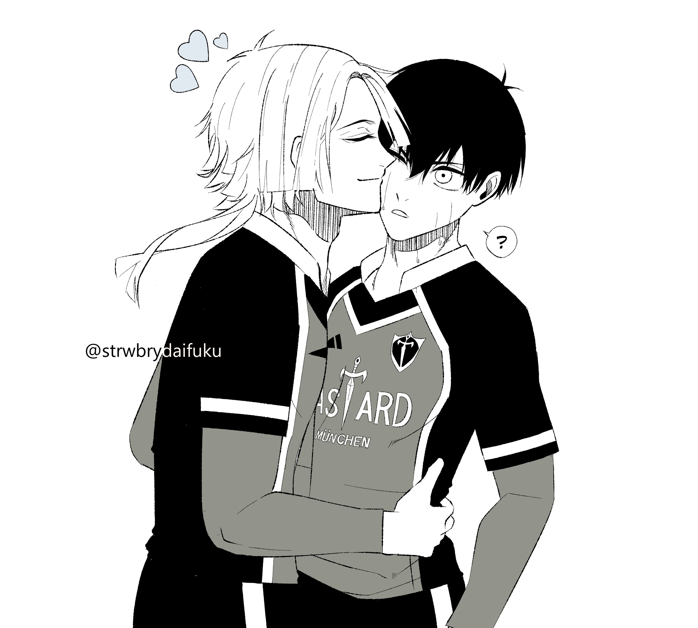 ブルーロック カイザー 潔 小さくなったカイザーくん with 世一