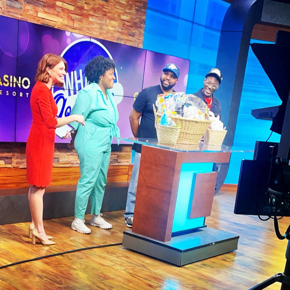 lifelinesok's tweet photo. Thank you @OKCFOX for helping to get the word out about #tripnkidseaster coming up this Saturday!!! It takes a village &amp; we are grateful for the heart you all have for Oklahoma City youth! https://t.co/EILG29zVSk