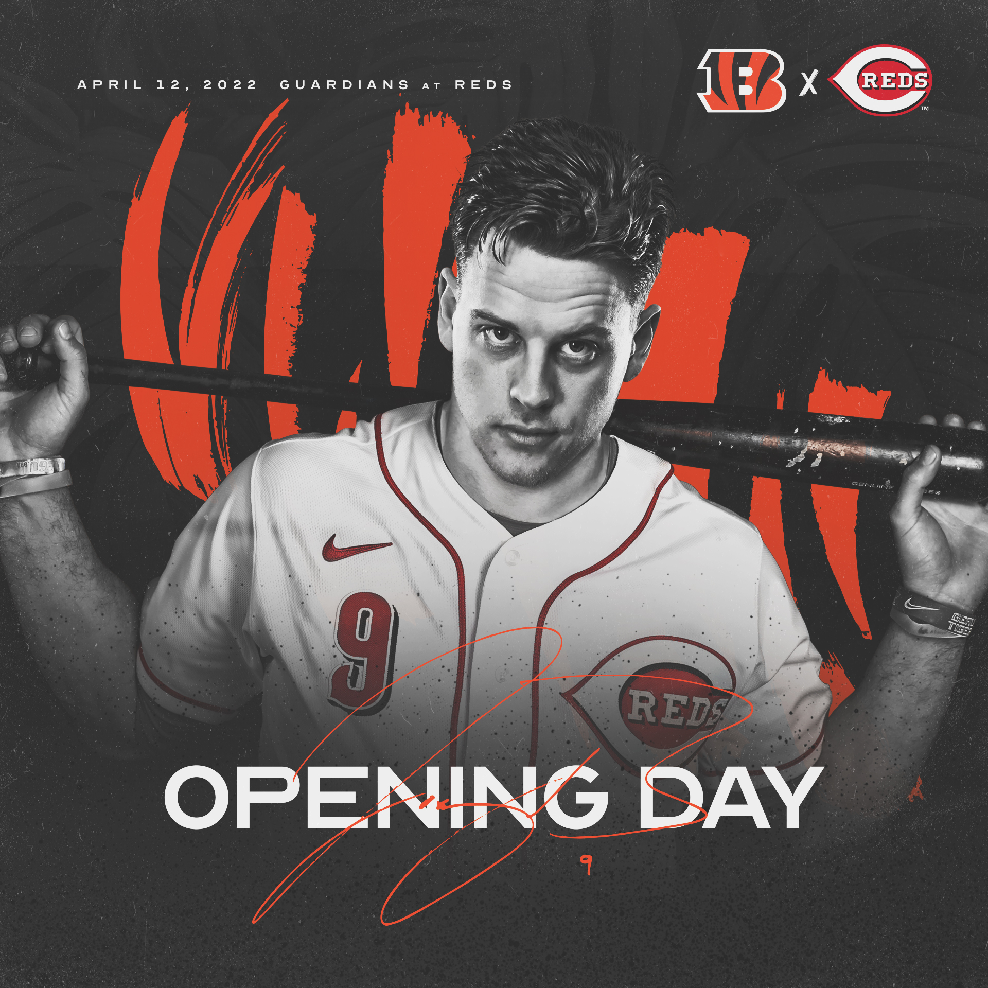 Cincinnati Bengals on X: See you at #RedsOpeningDay ⚾