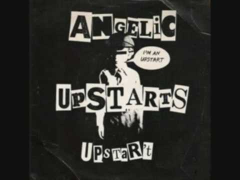 I'm an upstart
Hey!!
whatcha gonna do?
I'm an upstart
Listen!!
I'm talking to you!

43 years ago today #AngelicUpstarts released the single 'I’M AN UPSTART'