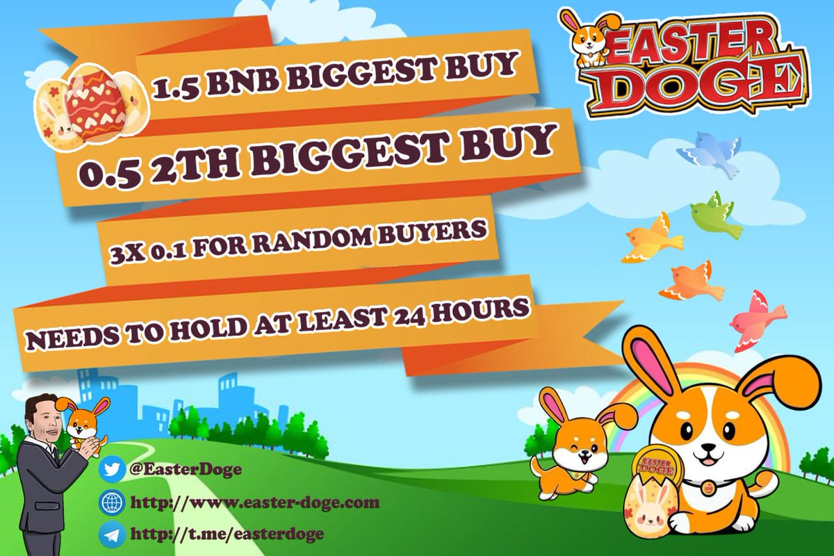 Easter Doge tweet media