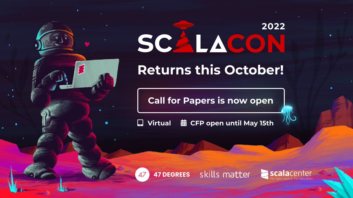ScalaCon tweet media