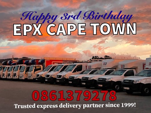 EPX Couriers tweet media