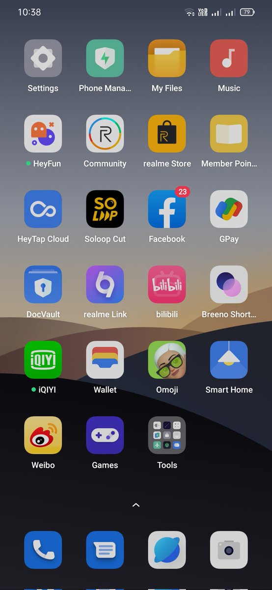 ravi3dfx's tweet photo. #ColorOS on #realmext #realmeui2.0 #Android11 π
@colorosglobal @Oppo @realmeIndia #daretoleap #GreaterThanYouSee πΉ https://t.co/cBxLeC4b3P