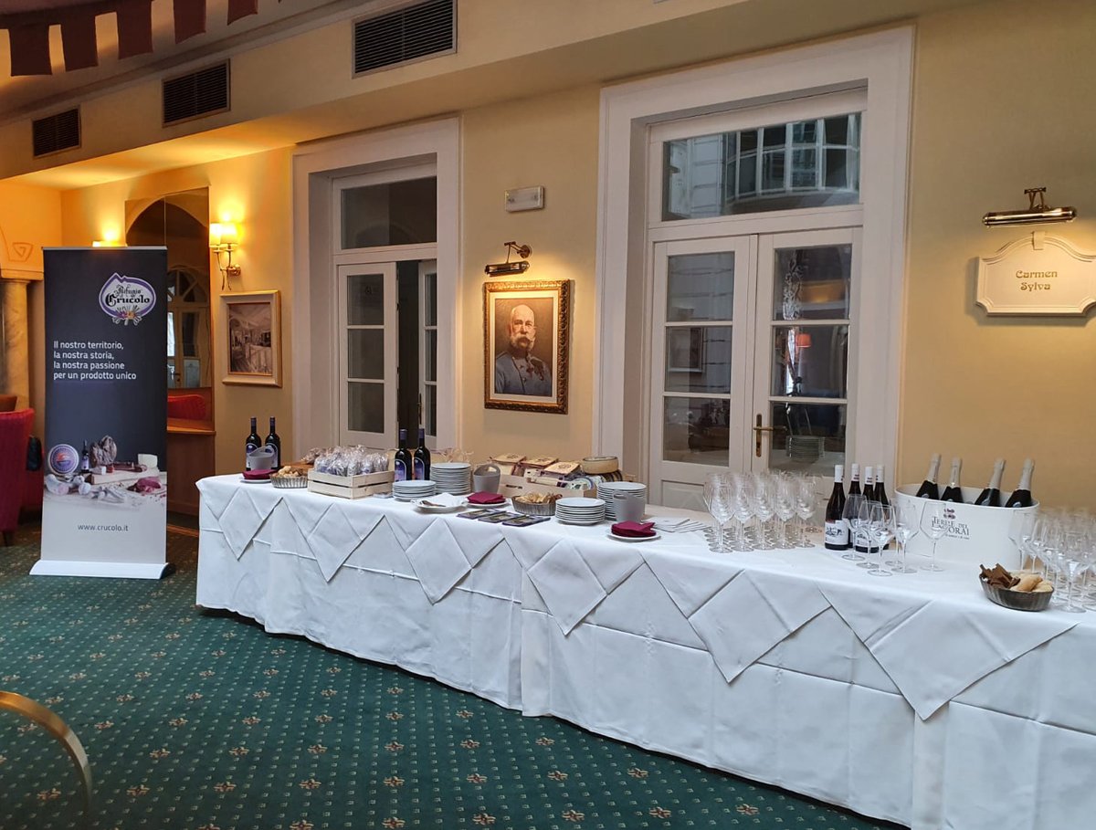 #Paramampoli e prelibatezze made in #Trentino al Grand Hotel Imperial di #LevicoTerme.