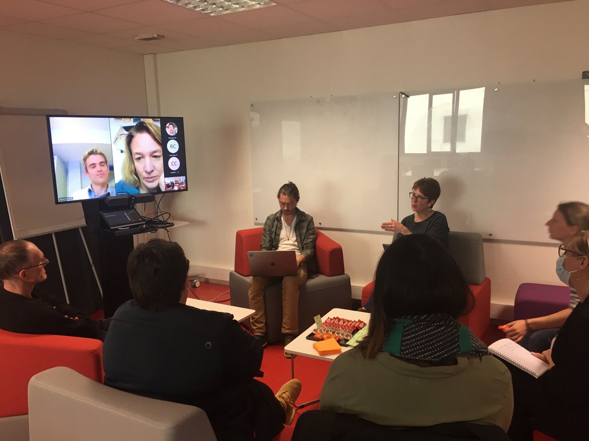 C’est le retour de nos Cafés Inspirants! Christelle Charbonnier enseignante à l’IAE a partagé, en #comodal , son expérience captivante du CPP : 6 mois sur le modèle du CRT pour se recentrer sur sa pratique et son projet pédagogique. Ça vous tente aussi? 👀 cutt.ly/jFW0Z6c