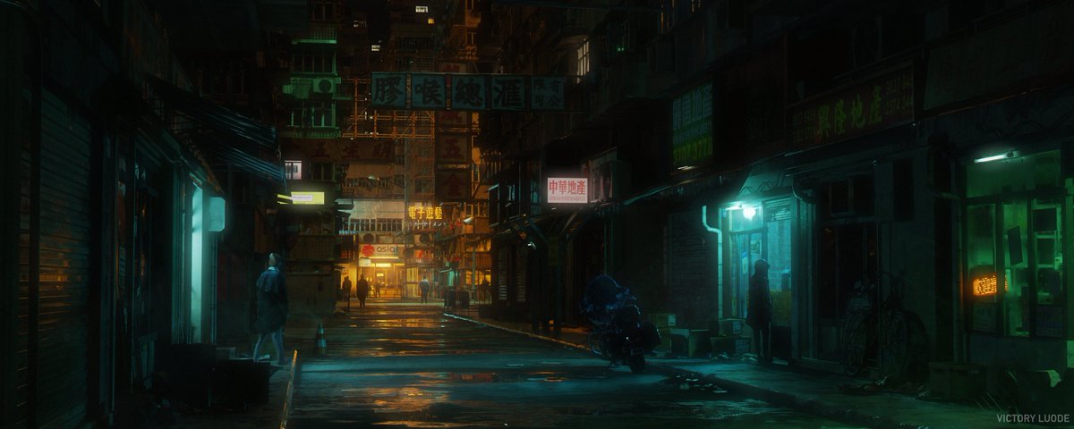 VictoryLuode's tweet image. Hey #PortfolioDay!
My name is Decheng.I am a environment artist and I am interested in making short CGI film with blender.
My portfolio: artstation.com/victoryluode