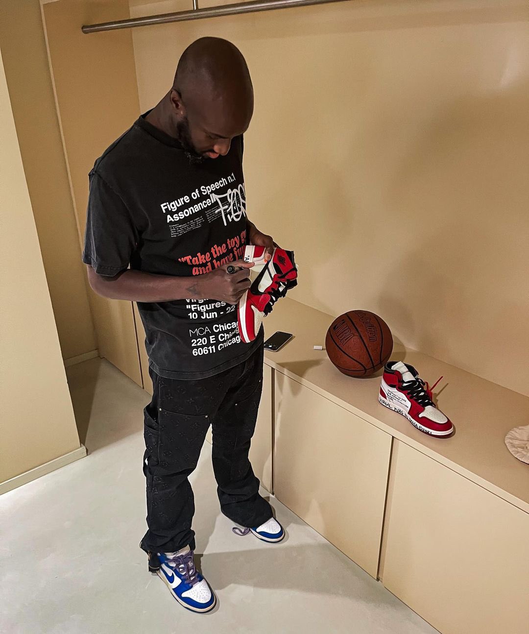 The Ten : Nike Air Jordan 1 x Virgil Abloh