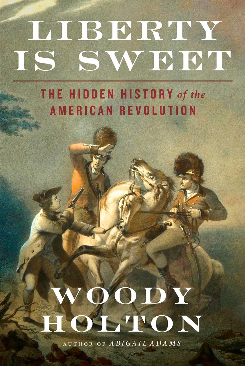 AgeofRevs's tweet photo. RT for a chance to win a copy of @woodyholtonusc's 𝘓𝘪𝘣𝘦𝘳𝘵𝘺 𝘪𝘴 𝘚𝘸𝘦𝘦𝘵: 𝘛𝘩𝘦 𝘏𝘪𝘥𝘥𝘦𝘯 𝘏𝘪𝘴𝘵𝘰𝘳𝘺 𝘰𝘧 𝘵𝘩𝘦 𝘈𝘮𝘦𝘳𝘪𝘤𝘢𝘯 𝘙𝘦𝘷𝘰𝘭𝘶𝘵𝘪𝘰𝘯 (@simonschuster, 2021) by 11:59pm EDT, Friday, April 15. Read @tomcutterham's interview: https://t.co/Efm2hdtz1X https://t.co/RSdaTHFBnu