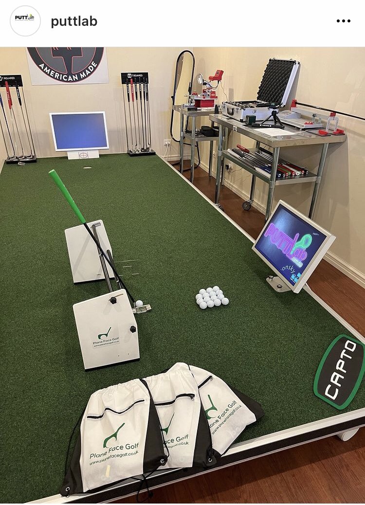 planefacegolf's tweet image. Great to see the Plane Face Putting Aid at putt lab in Perth, Wa. Pleasure to be part of such a a good facility complete @captogolf and T Squared putters. Hopefully I can wangle a business trip over there  😂

#putt #putting #puttingaids #golftrainingaids #puttingtips #golftips