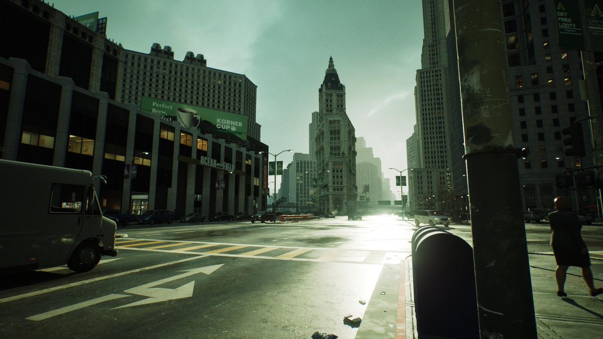 Nando_Sonny's tweet image. #PS5Share, #TheMatrixAwakensAnUnrealEngine5Experience