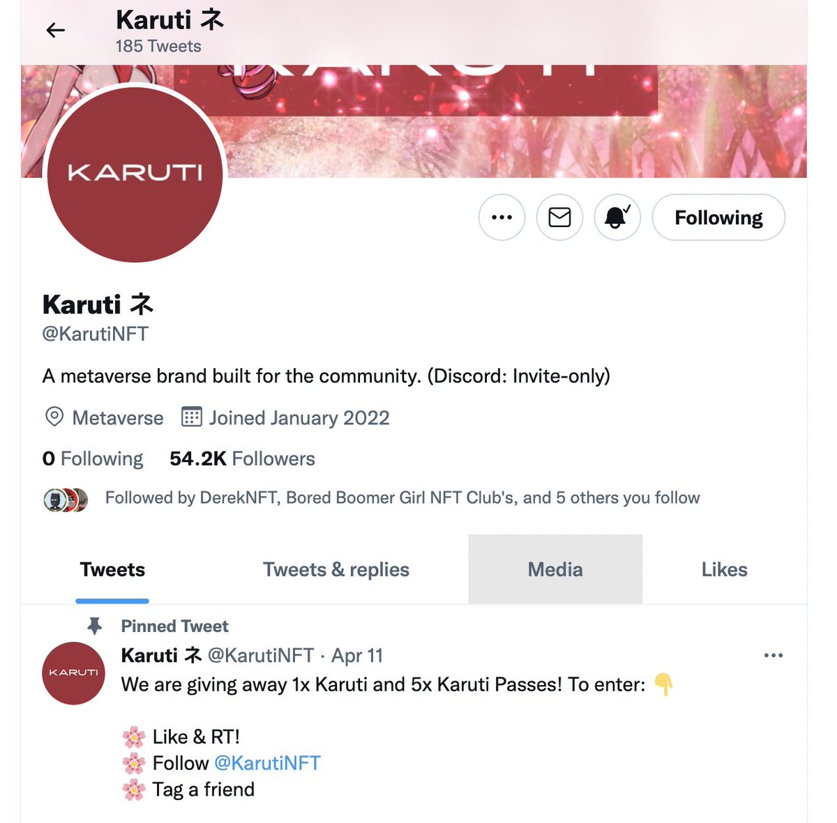 zeroqubits's tweet photo. @KarutiNFT https://t.co/aT1O3IAmbL