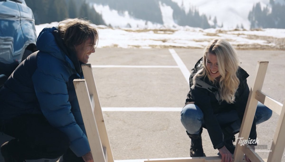 Kochen &amp; Fliegen mit Extremsportler Ueli Kestenholz ab 19:30 @TeleBaernTV 👀 #uelikestenholz #telebärn #typischmichelle #snowboard