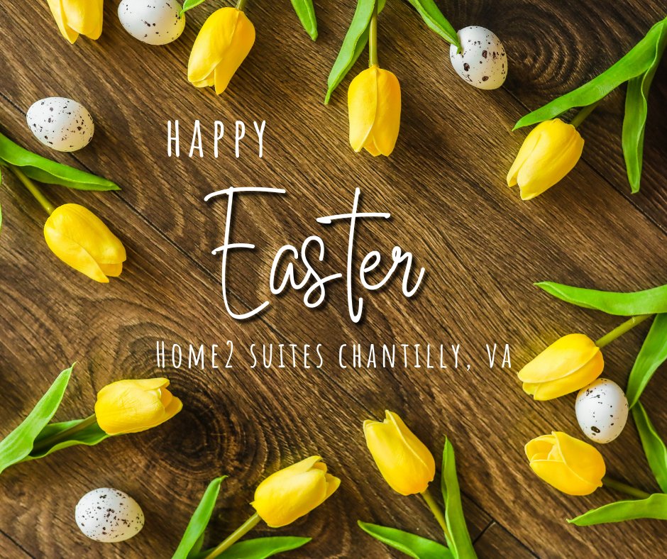 DullesHome2's tweet photo. All of us at @DullesHome2 wish you and your loved ones a happy and peaceful Easter!

#chantillyva #southridingva #dullesva #HappyEaster2022 https://t.co/erZ2Kaljzw