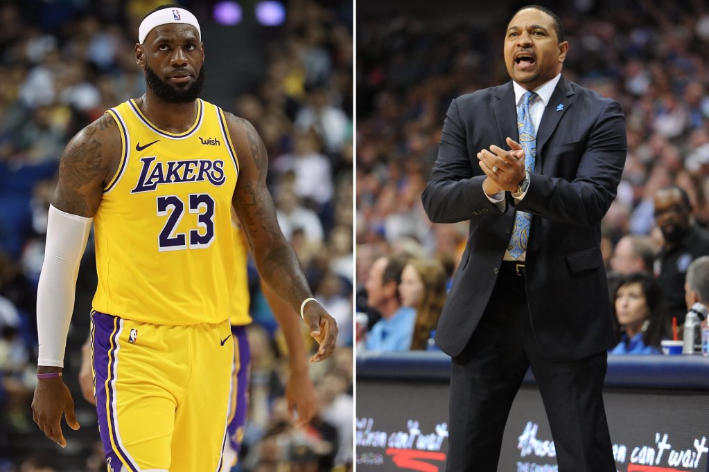 New York Post on Twitter "LeBron James 'very enthused' by idea of Mark