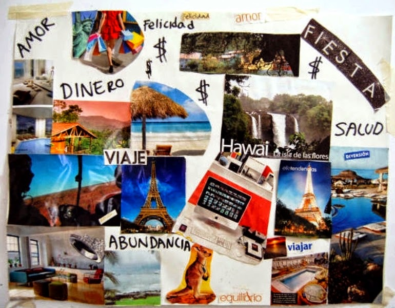 #mapadelossueños soy la única que cree en el incentivo que te generan los mapas de los sueños?