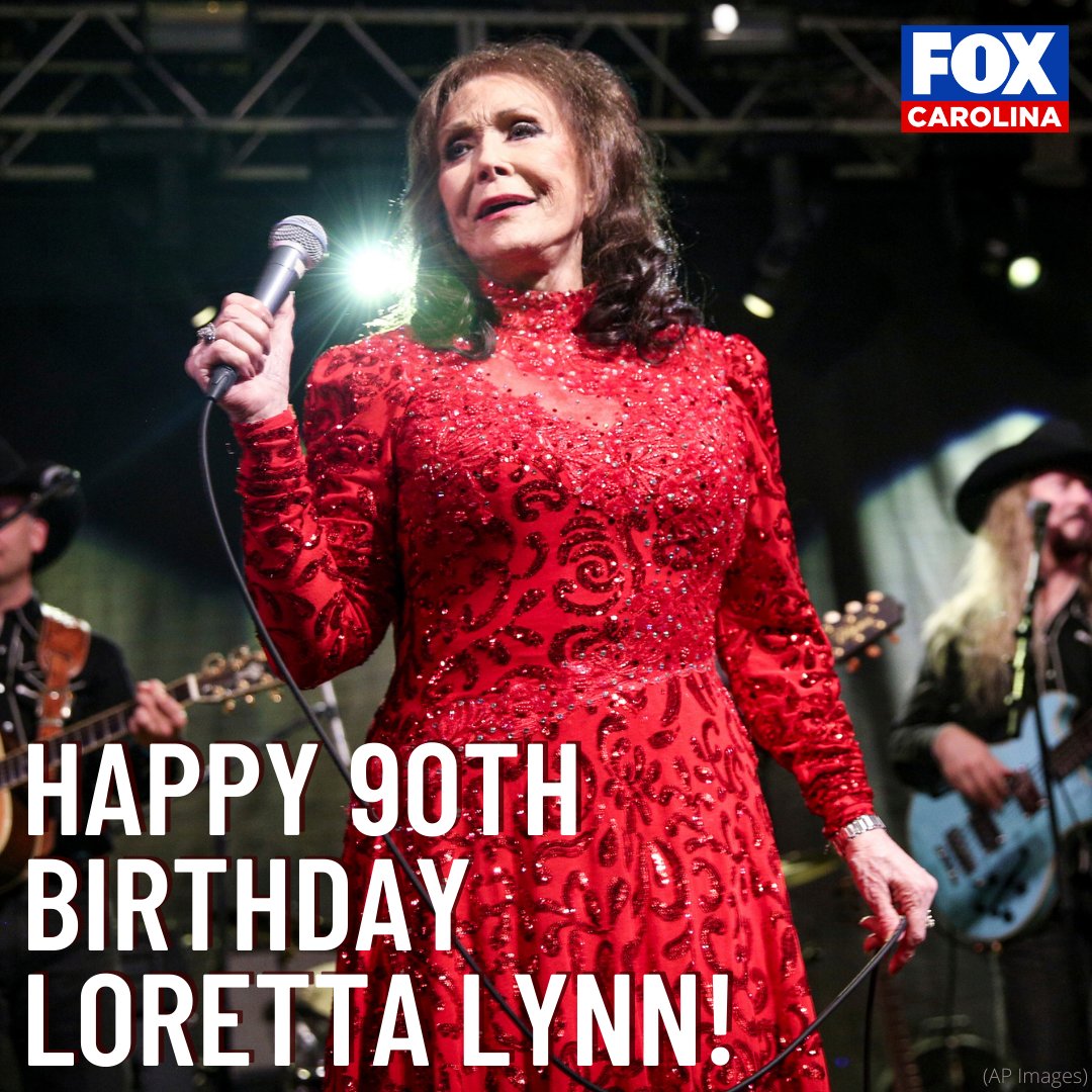Happy birthday, Loretta Lynn! 