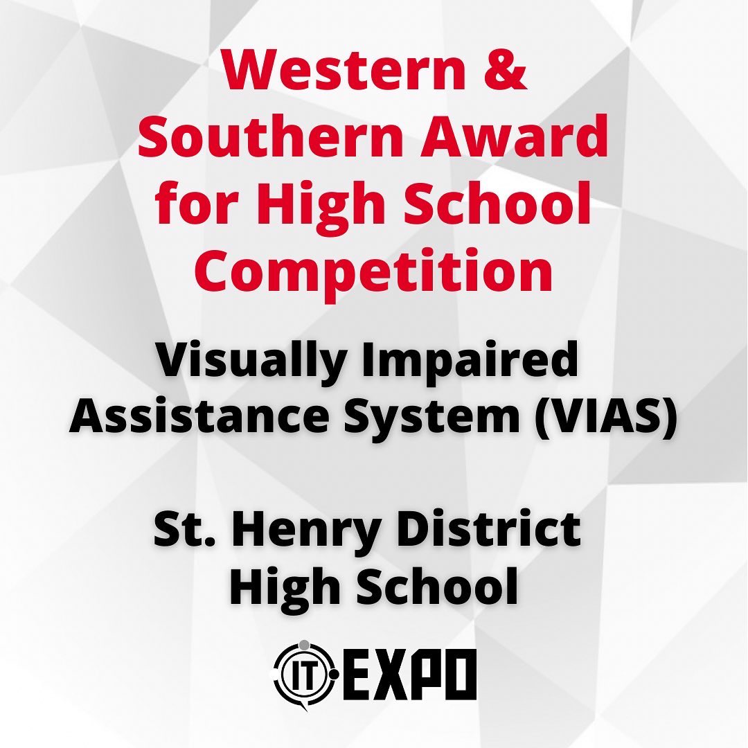 [Continued]Drum roll for the winners in Senior Design, Research Symposium, and High School! Congratulations to all of our winning teams and team members and huge thanks to our #ITExpo22 judges!