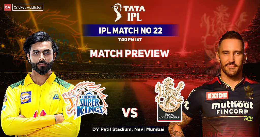 streams_epl's tweet photo. Chennai Super Kings vs Royal Challengers Bangalore IPL Match
#iPL #Chennai_Super_Kings #Royal_Challengers_Bangalore

https://t.co/R326T05WSG

#Chennai_Super_Kings #Royal_Challengers_Bangalore #iPL #match
#Cricket #iPL #Chennai_Super_Kings #Royal_Challengers_Bangalore https://t.co/FQ7V2OiuEe