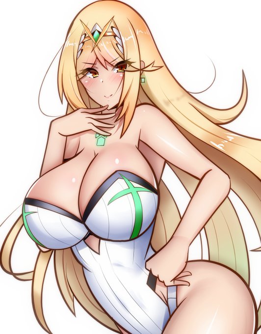 ゼノブレイド2よりヒカリちゃんを描きました。
3が待ち遠しいですね(*ノωノ) 