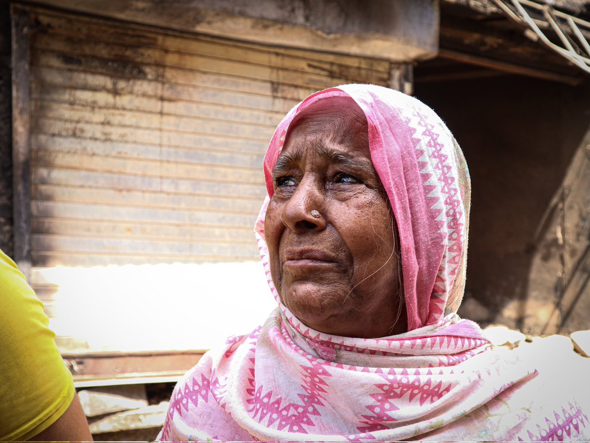 No need to Describe anything When the pictures are stronger than words to depict the Situation.
 #IndianMuslimUnderAttack
#MuslimGenocideInIndia
#MuslimLivesMatter
#IndianMuslimGenocideAlert