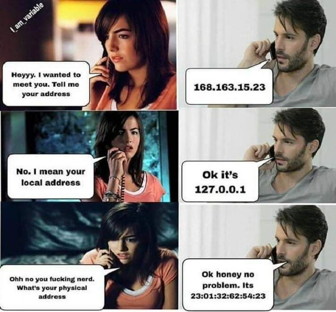 TheDevilOps's tweet photo. A veces para lograr procrear y dejar descendientes uno ha de bajar del chip mental de friki tech al de ser humano funcional, si no acaba mal la historia siempre. https://t.co/Tfrs6037iS