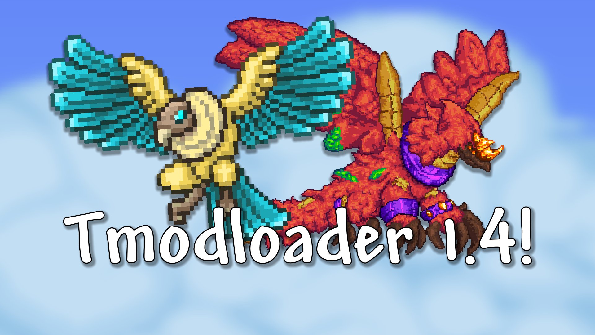 tModLoader for Terraria 1.4.4.9 